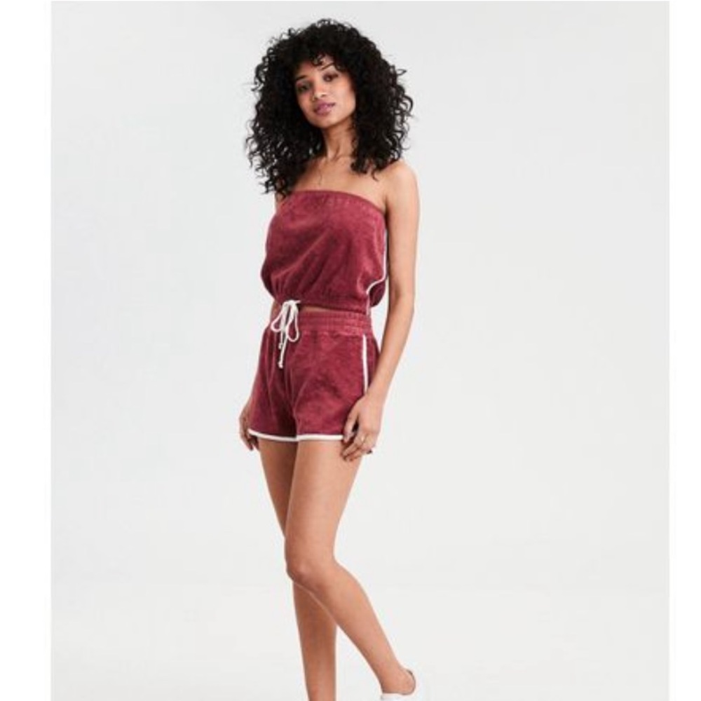 Terry Tube Top